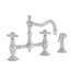 Chesterfield Kitchen Bridge Faucet with Side Spray-104187786-66929507