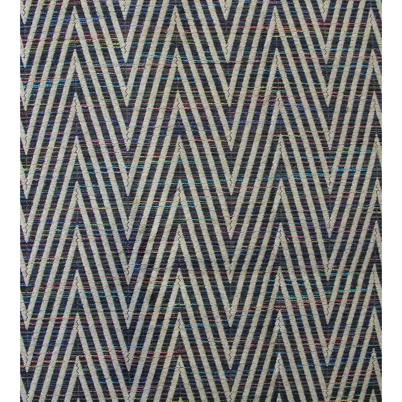 Bloom Radiant Fabric, Blue Universe