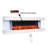 3-Sided Wall Mounted Led Electric Fireplace With Floating Mantel,Remote Control Adjustable Heat-1963588502-1952734348