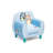 Bluey Foam Chair For Kids Delta Children