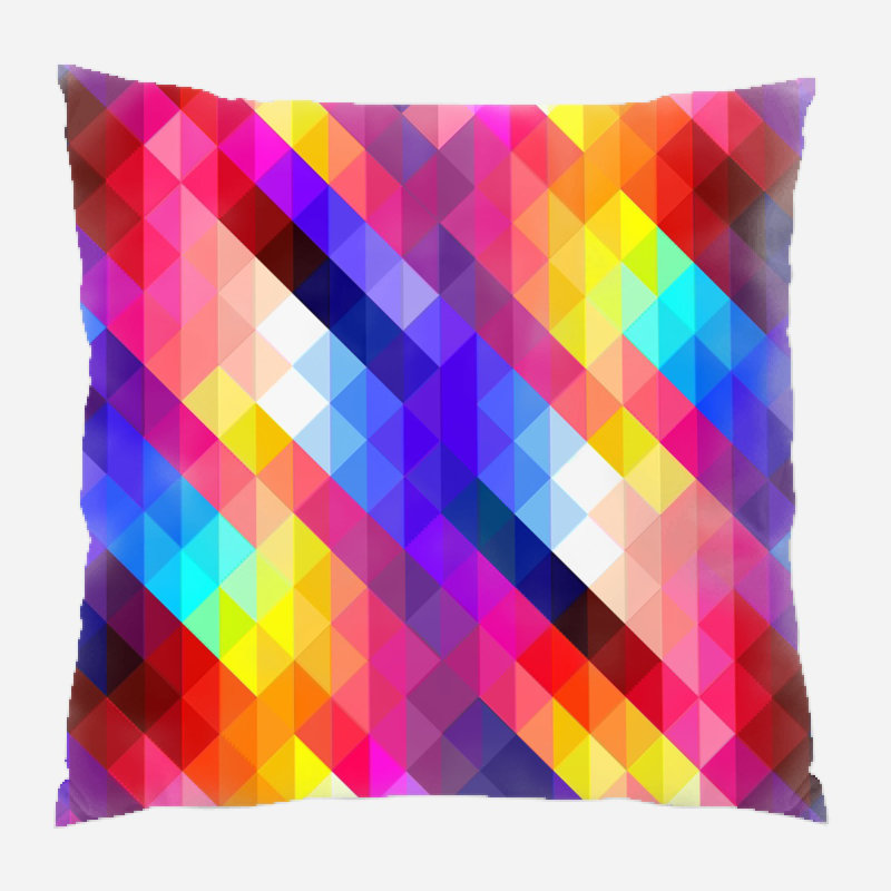 Coussin abstrait