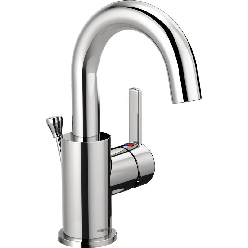 Precept Single Handle Bathroom Faucet In Chrome