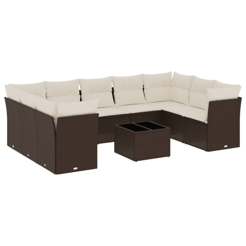 Vidaxl Garden Sofa Set