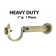 Allentown 4.37'' to 6.37'' Curtain Track/Rail