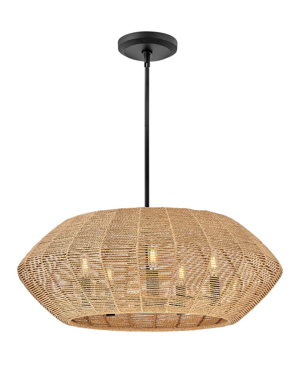 Joss & Main Ariza 5 - Light Geometric Chandelier & Reviews | Wayfair