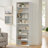 Bookshelf with Adjustable Shelf 8-layer Storage-1263615422