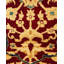 Tapis unique fait à la main Tia - doré