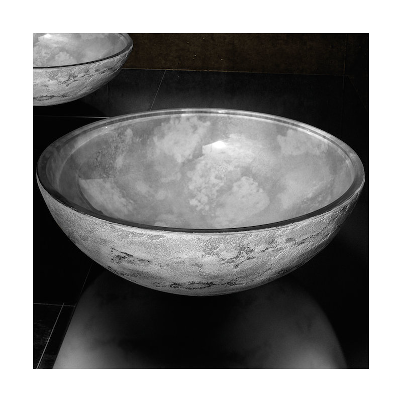 Atelier 17'' L Bathroom Sink, Gray