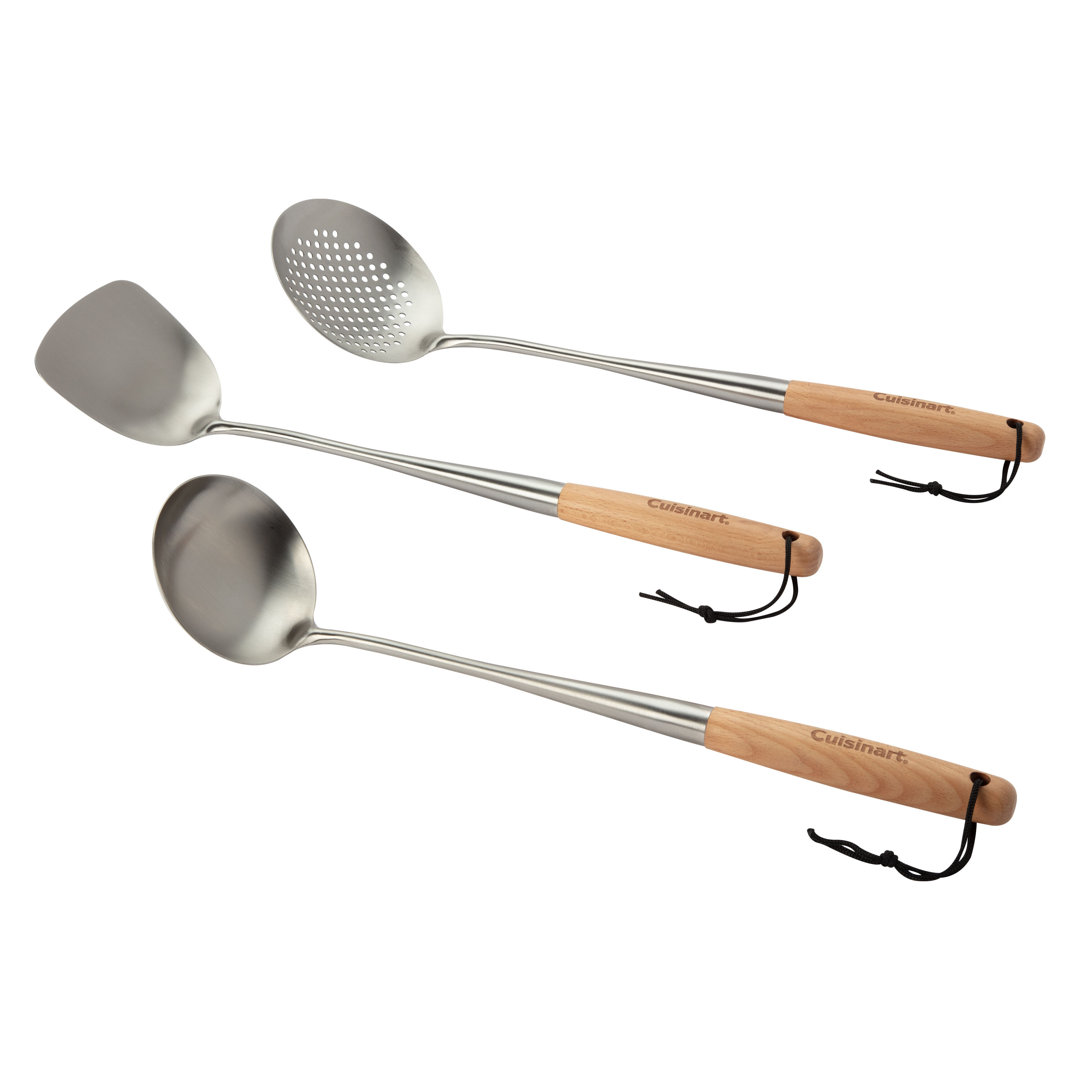 Cuisinart 3-piece Wok Tool Set Cuisinart