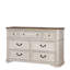 Commode 7 tiroirs avec miroir Miah