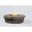 Euron 12" H x 37" W Outdoor Fire Pit Table