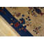 Ivory Chinese - Art Deco Wool Small Scatter Size 1920s Knotted Rectangle Antique Rug