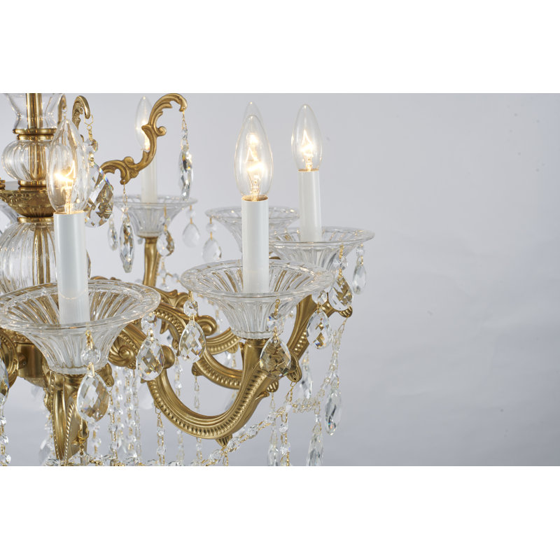 Lustre, Laiton antique