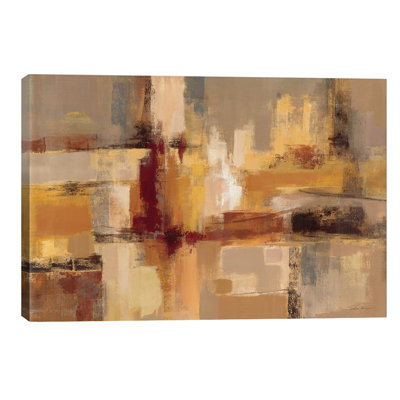 Sandcastles by Silvia Vassileva - Wrapped Canvas Painting