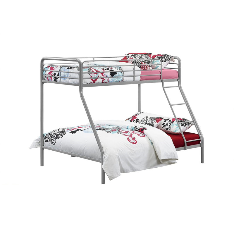 Curran Standard Bunk Bed Ladder metal, Grey