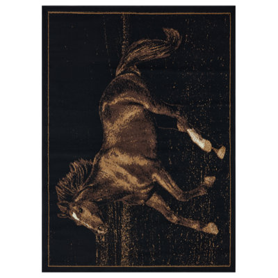 Ealy Running Free 5'3"x7'3" Area Rug
