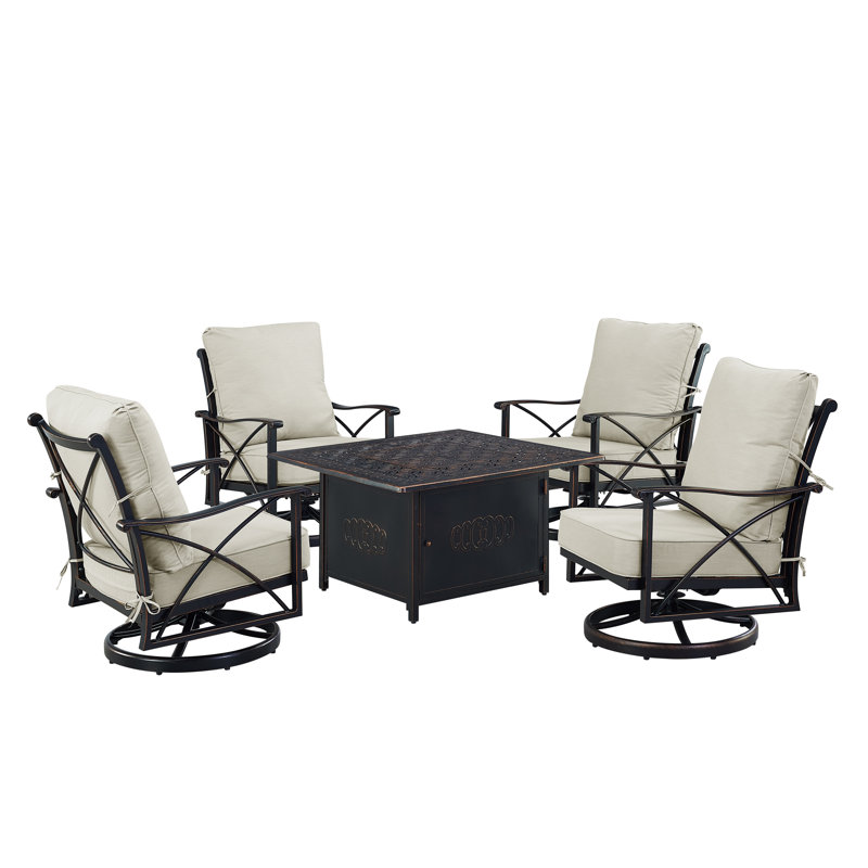 Tauriel Outdoor 6 - Piece Conversation Set