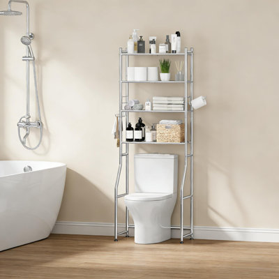 Moniqua Metal Over The Toilet Storage