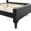 Lit plateforme en bois avec tête de lit tapissier Nelon-126227822-126227823
