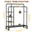 Bonville 115cm Clothing Rack-199811709