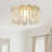 11.81" LED Crystal Flush Mount