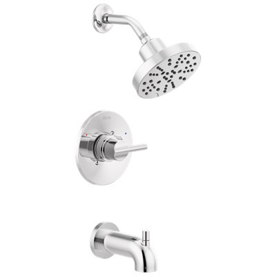 Nicoli Single-Function Tub and Shower Faucet Set