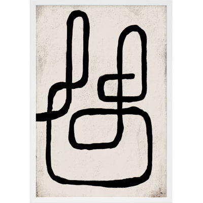 Linework 1 Painting by StudioM