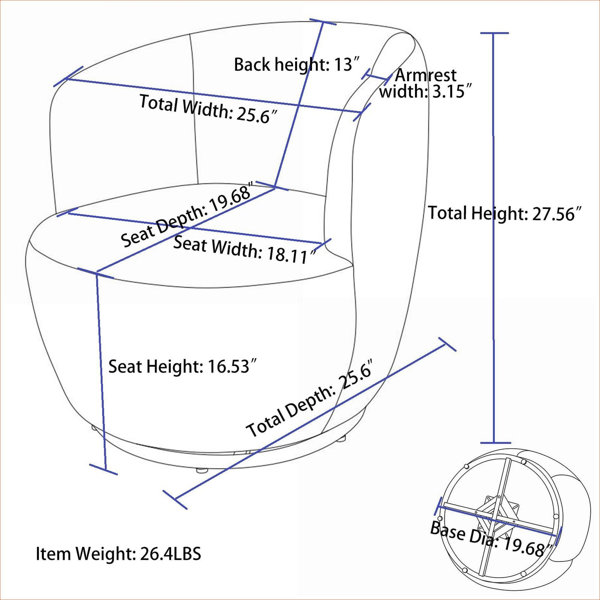Dimensions du produit