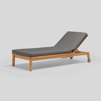Haven Wood Chaise Lounge
