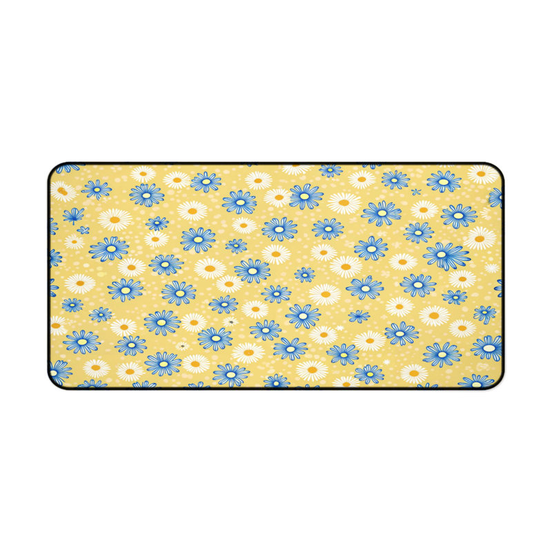Polyester Desk Pad, 31.5x15.5