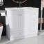 Meuble-lavabo 36 po avec lavabo en céramique et armoire de rangement à tiroir-307644774