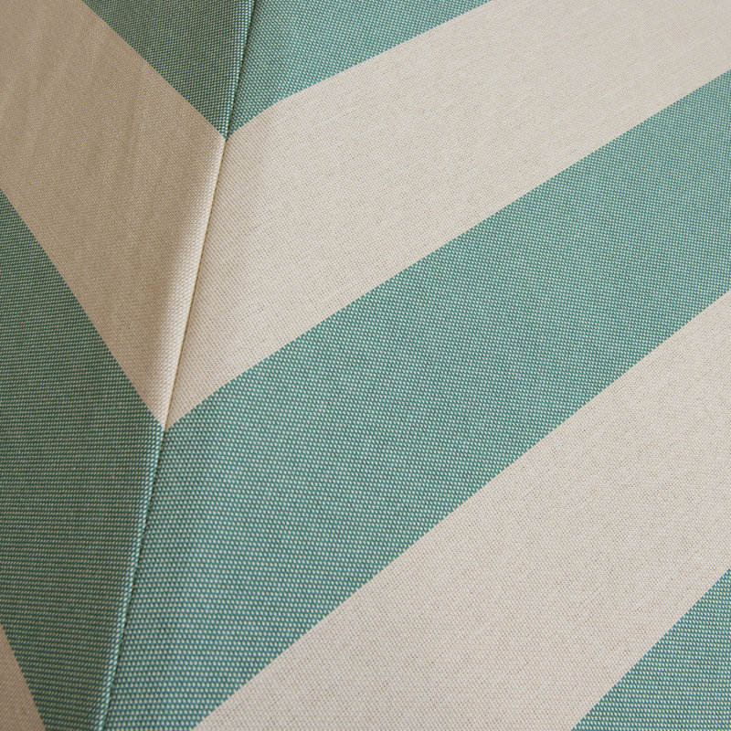 Parasol de marché carré classique 6,5 pi, Bleu sarcelle tendre