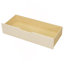 Lit plateforme simple en bois avec tablettes de rangement-1698130749
