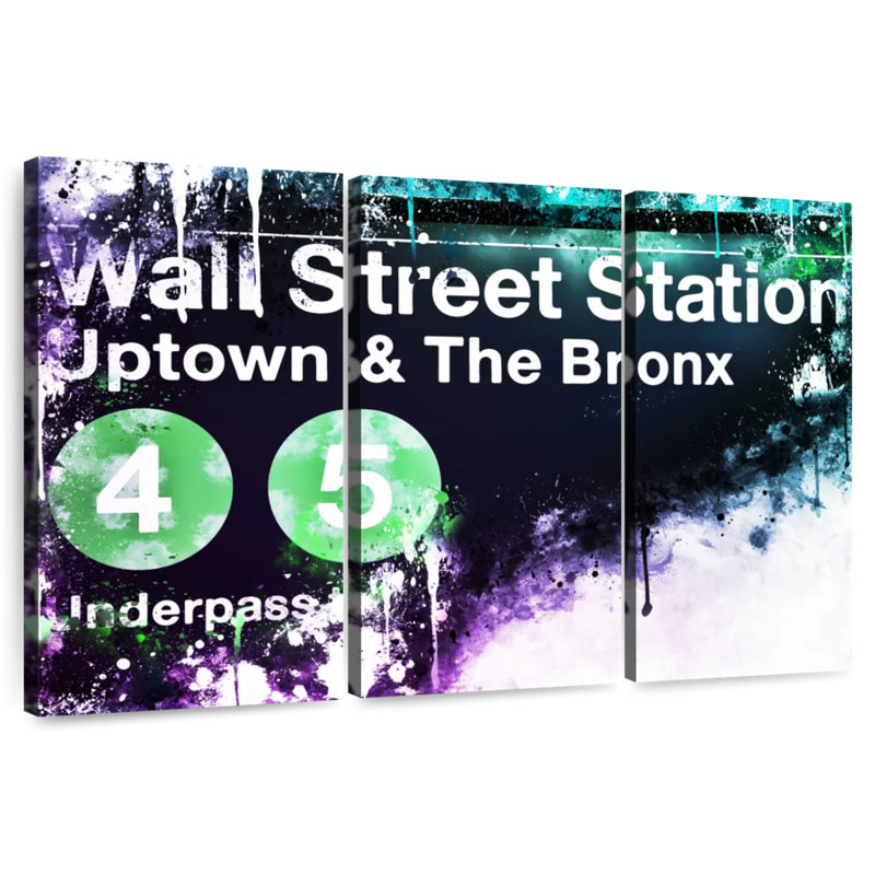 Mehar Wall Street Station, H 32 po x l 50 po