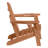 Dauji Oversize Wood Texture Adirondack Foldable Chair Weather-Resistant Fire Pit Chair-1540518060