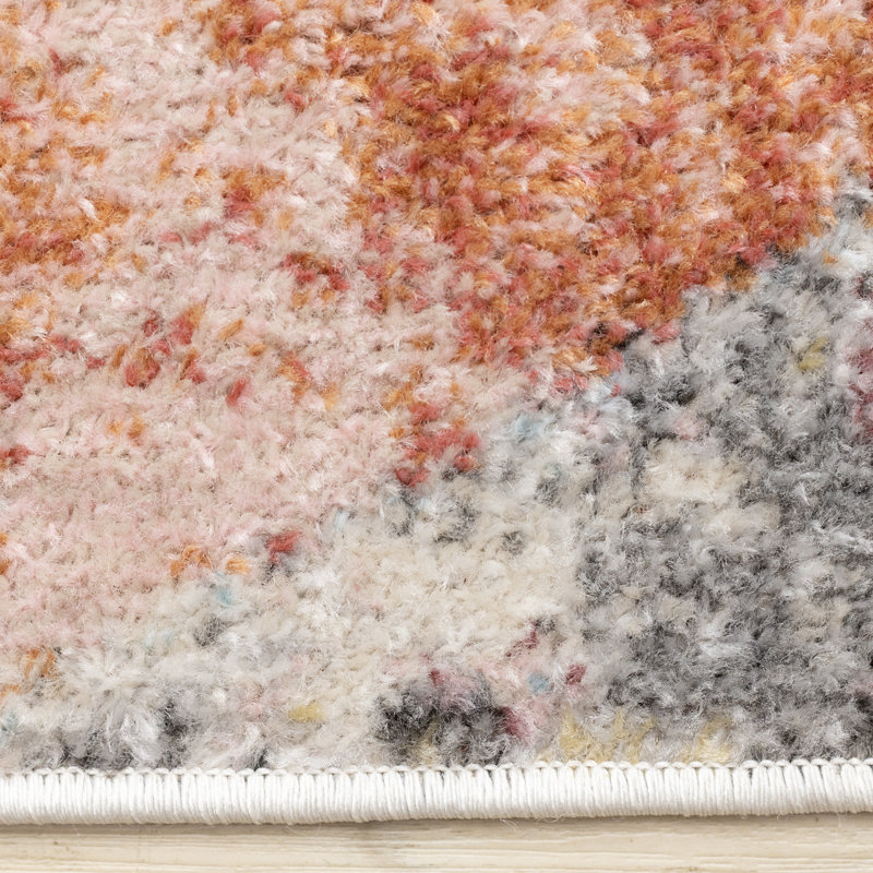 Tapis antidérapant Solenne, Rectangle 5 pi 3 po x 7 pi 7 po