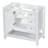 Nahiomy 35.5'' Single Bathroom Vanity Base Only