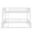 Metal Bunk Bed, Floor Bunk Bed Frame With Ladder And Safety Guardrails-148915748-148915755