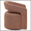 Fauteuil d'appoint pivotant Brillia