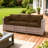 Outdoor 8-Piece 4" Replacement Cushion Set – 3 Seat Cushions, 3 Backrests, 2 Corner Cushions – Cushion Set Only-210960027