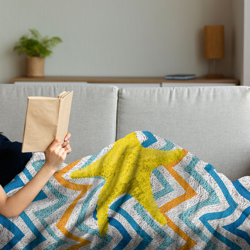 Hand Woven Throw Blanket, 60" x 80"