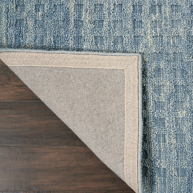 Harshman Solid Area Rug, Runner 2'3 x 8'