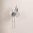 Luke Steel Plug-in Armed Sconce-1665217867