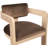 Sacha Frink Upholstered Dining Arm Chair-990218004-990218014