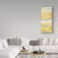 «Gray and Gold III», reproduction de peinture acrylique sur toile tendue-31867427
