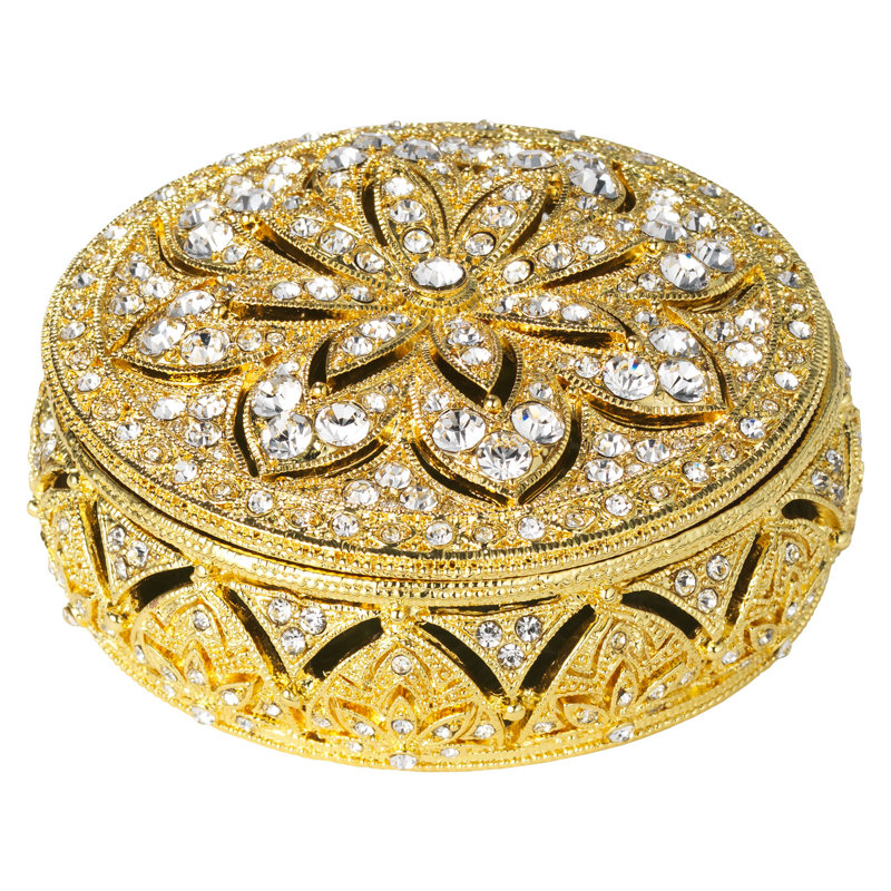 Windsor Decorative Box, Gold