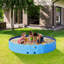 Grande piscine pliable pour chien avec arroseur-95981003