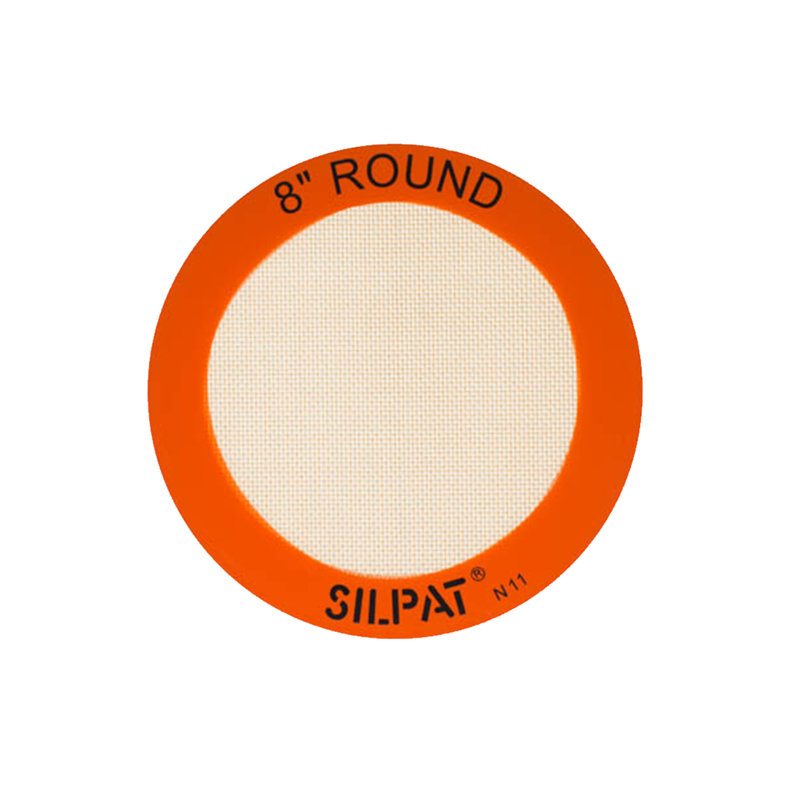 Silpat 8 Inch Round Non-Stick Baking Mat