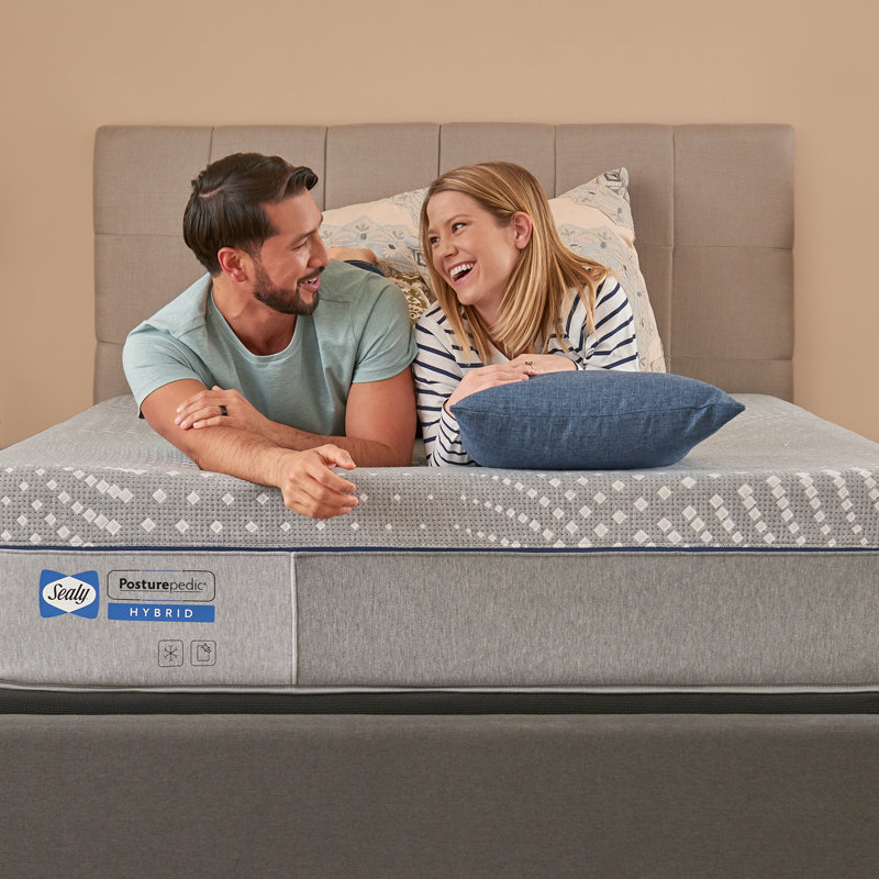 Queen 13" Plush Hybrid Gel Memory Foam Mattress