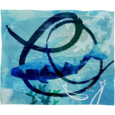Barbara Chotiner Hand Woven Throw Blanket